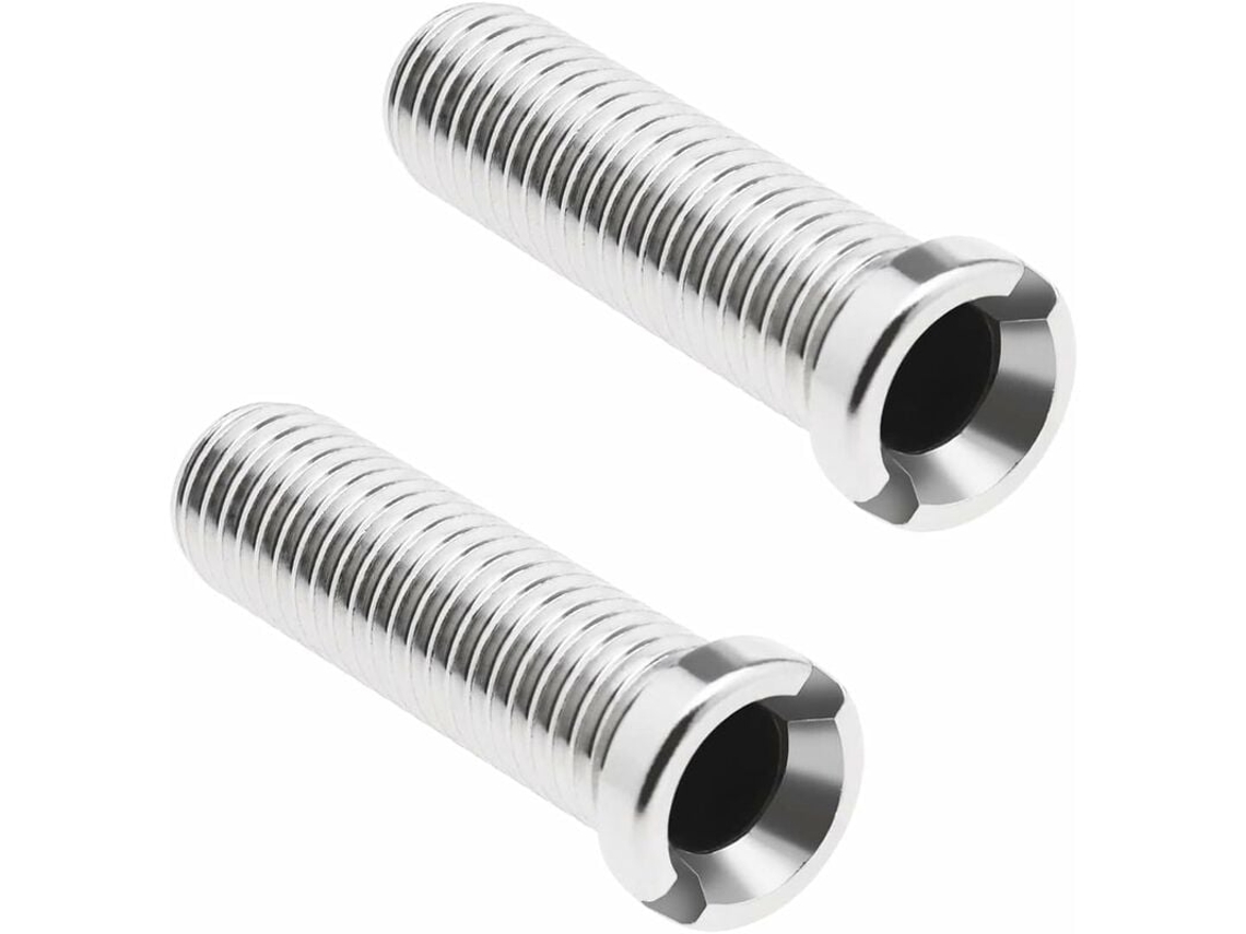 Parafuso De Aço Inoxidável Para Ralo De Pia M12x45mm Para Tampa 2 Unidades