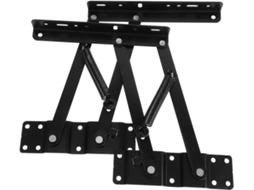 Conjunto De 2 Dobradiças Elevatórias Para Mesa Centro, Ferragens Dobráveis Para Levantar A Mesa, Aço Laminado A Frio