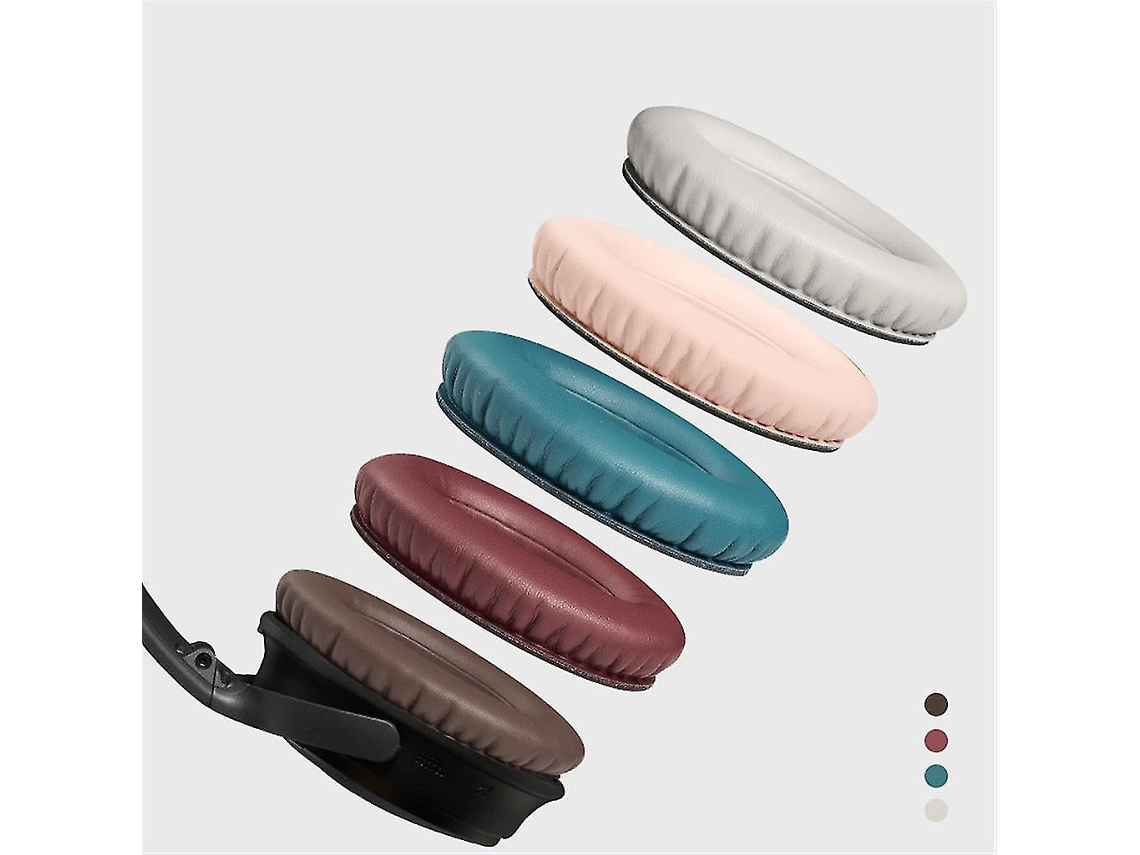 Almofadas de Ouvido para Bose Qc2 Qc15 Qc25 Qc35 Ae2-2I 2W 1 Par Verde Escuro VENISYMLIS