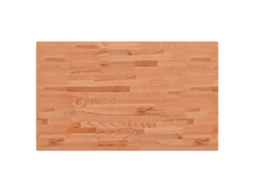 Bathroom Countertop, Bathroom Countertops Vidaxl Marrom Madeira (100 X 60 X 1.5 Cm)