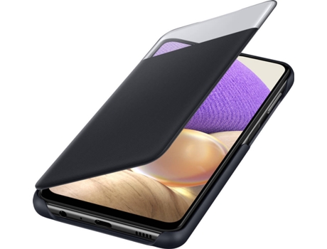 Capa SAMSUNG Galaxy A32 S View Wallet Preto | Worten.pt