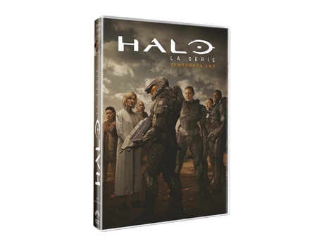 DVD Halo: La Serie Temporada 1