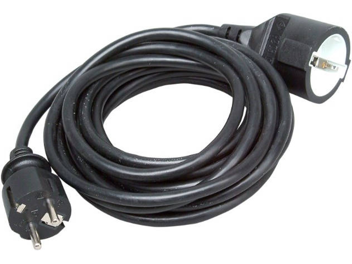 Extensão Elétrica KOPP 143305046 1 tomada Preto 5 m