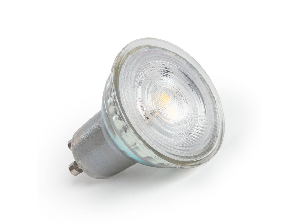 Lâmpada Led Gu10 7 W, 700 Lm, Cristal, 38º No Flicker 6000k Branco Frio