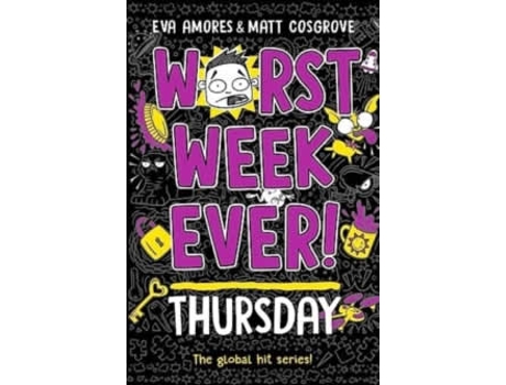 Livro Worst Week Ever! Thursday de Matt Cosgrove (Inglês)