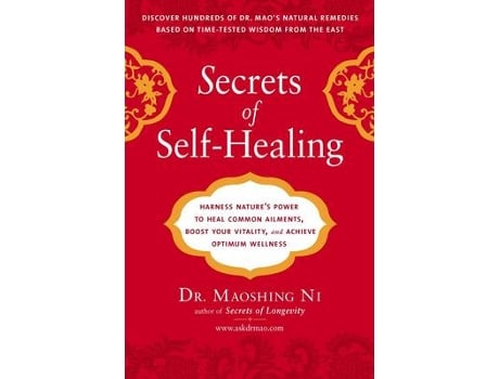 Livro Secrets of Self-Healing de Maoshing Ni (Inglês)
