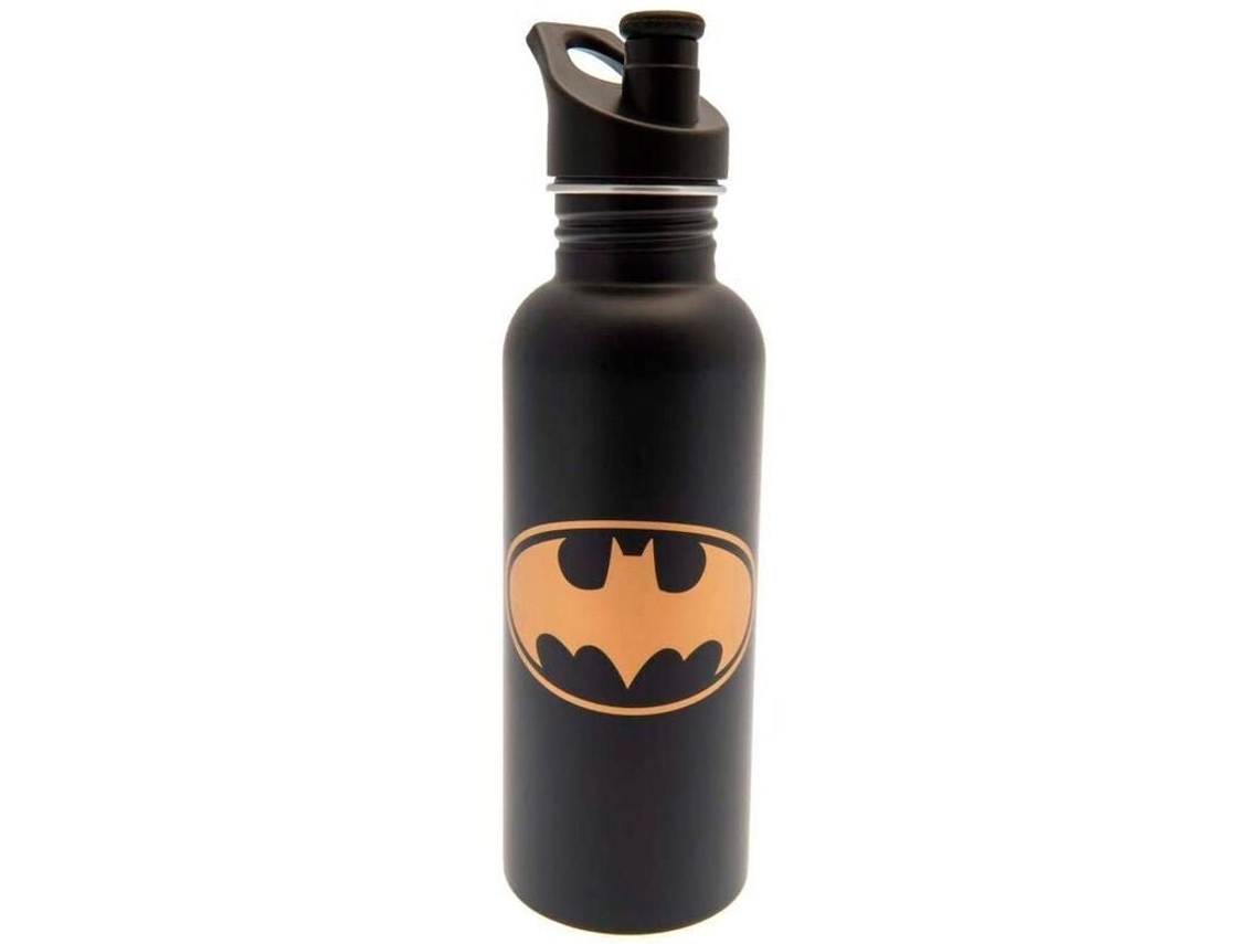 Garrafa De Água Batman 591 Ml Sem Bpa, Resistente