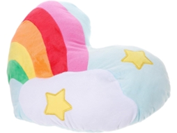 Iplusmile 1 Almofada Coração Arco, Íris, Almofada Decorativa De Pelúcia Macia Para Sofá, Suporte Confortável E