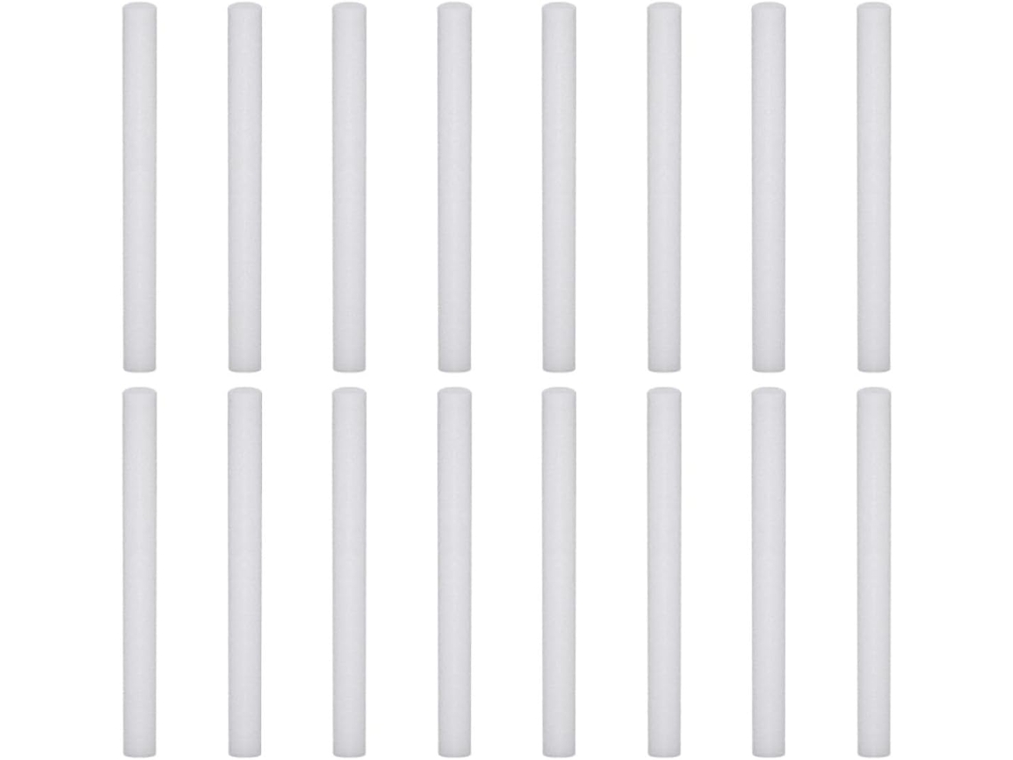 Bâtonnets Mousse Souples Élastiques For Housse Canapé, 25 Pieces Blanches, Accessoires Meubles,