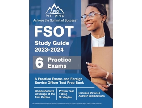Livro FSOT Study Guide 20232024 de J M Lefort (Inglês)