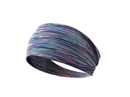 Yuysan Faixa De Cabeça Desportiva Elástica, Faixa Anti-suor E Condutora De Suor, Ideal Para Corrida, Ginásio E Ioga, Prende O Cabelo Para Senhoras（10）