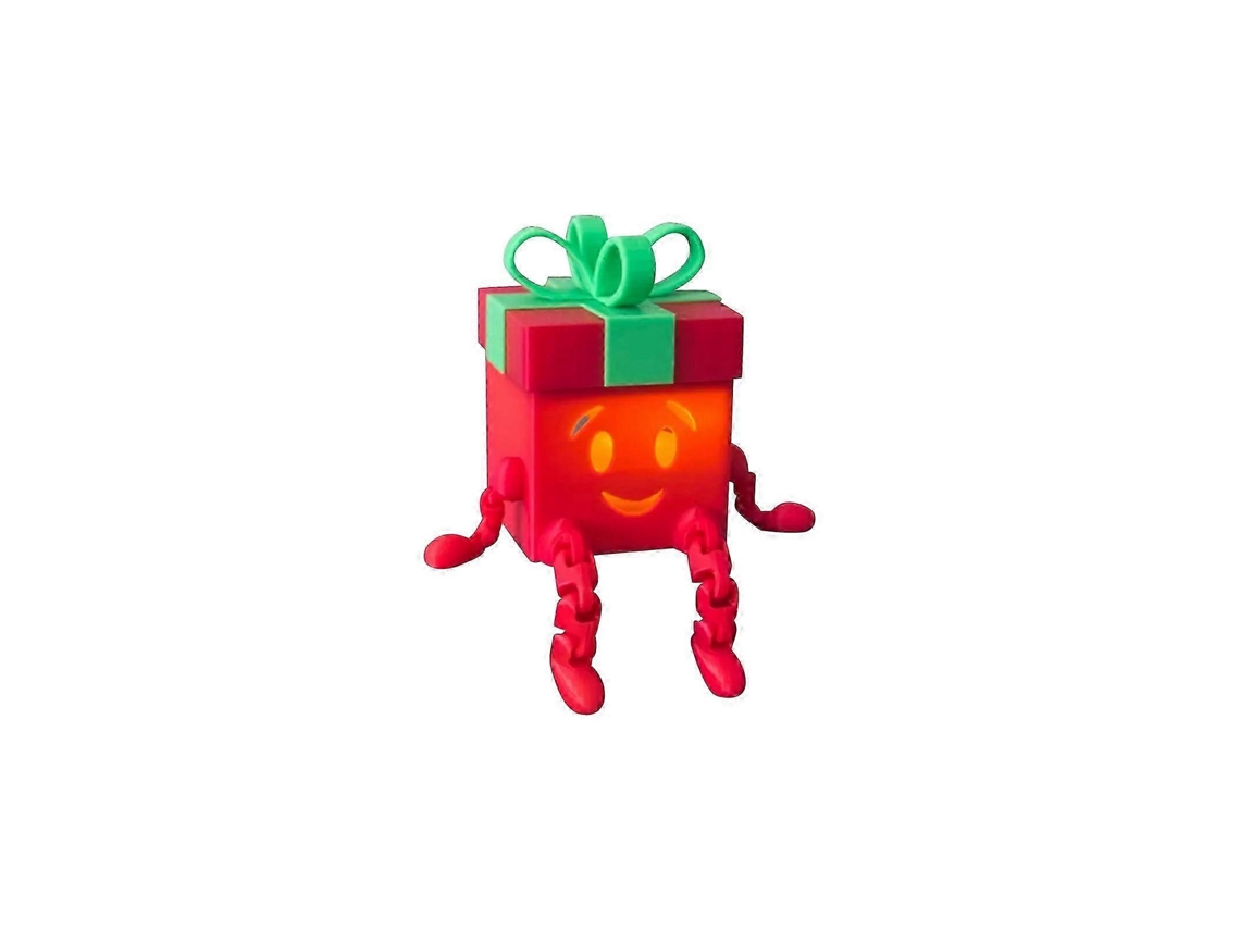 Ornamento De Natal Com Juntas Móveis