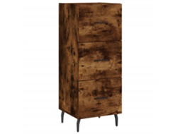 Sideboard, Sideboards Vidaxl Marrom Madeira Processada (n/a)