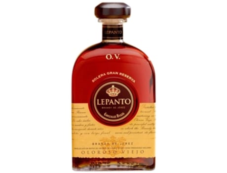 Conhaque GONZÁLEZ BYASS González Byass Lepanto Oloroso Viejo (0.7 L - 1 unidade)