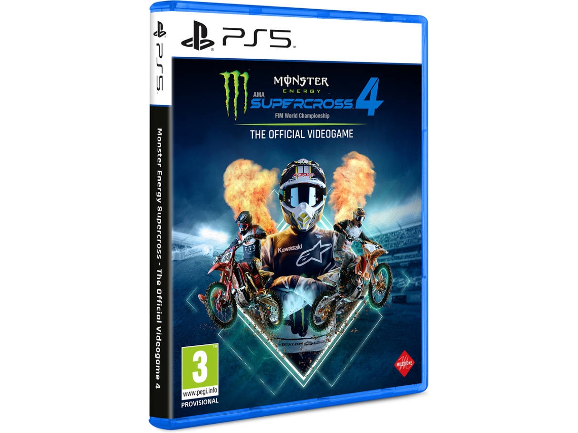 Jogo PS5 Monster Energy Supercross The Official Videogame 4