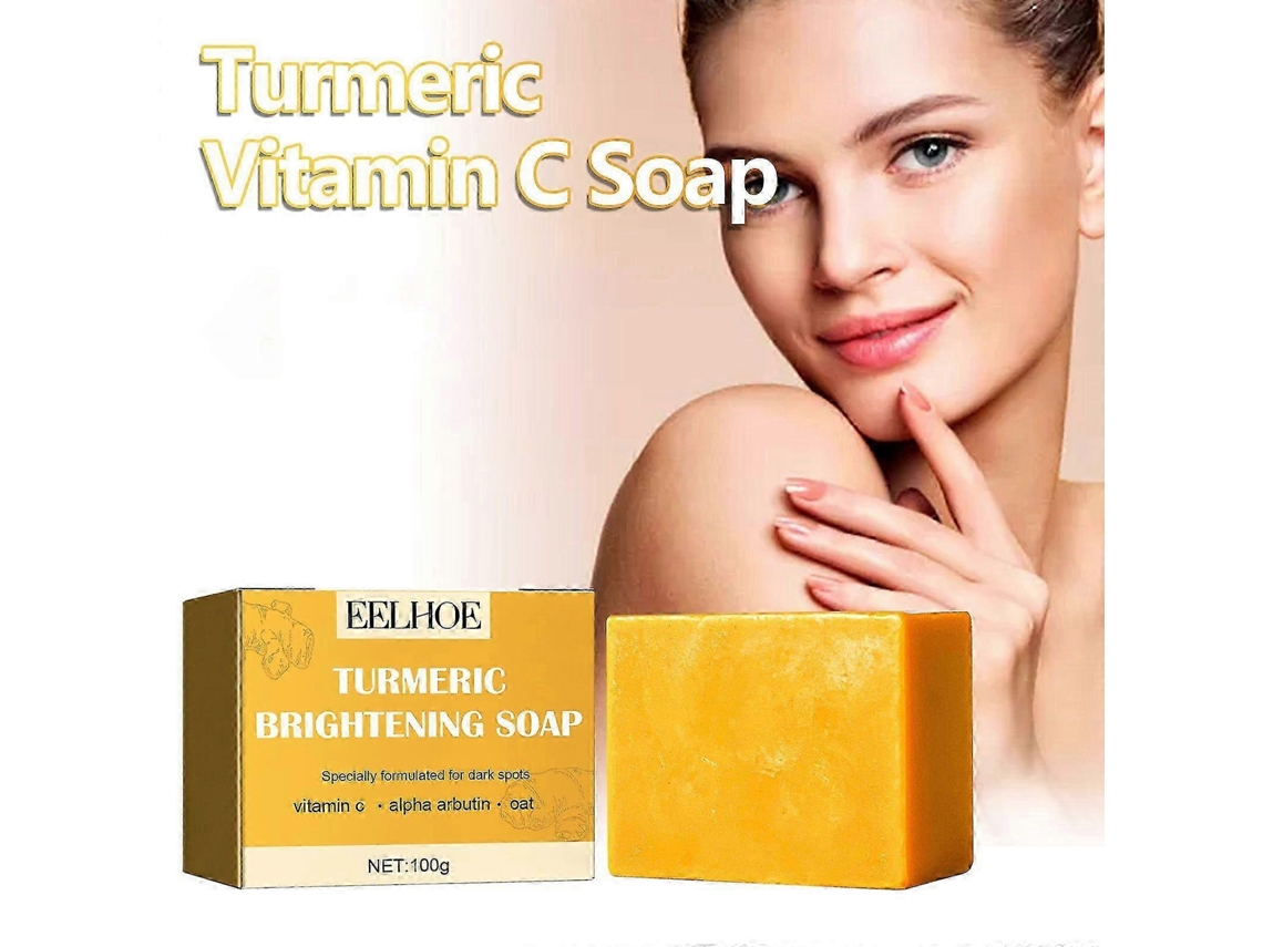 Sabonete Facial De Cúrcuma: Reduz A Acne, Ilumina E Suaviza A Pele.