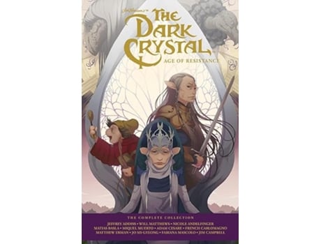 Livro Jim Hensons The Dark Crystal Age Of Resistance de Nicole Andelfinger (Inglês - Capa Dura)