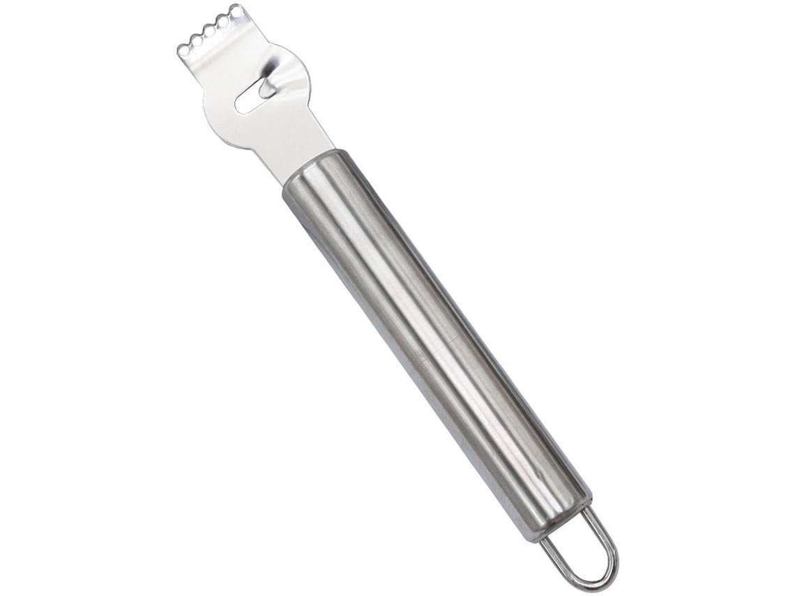 Ralador De Limão Tubular Redondo Em Aço Inoxidável, Durável, Para Descascar E Ralar A Casca, Utensílio De Cozinha