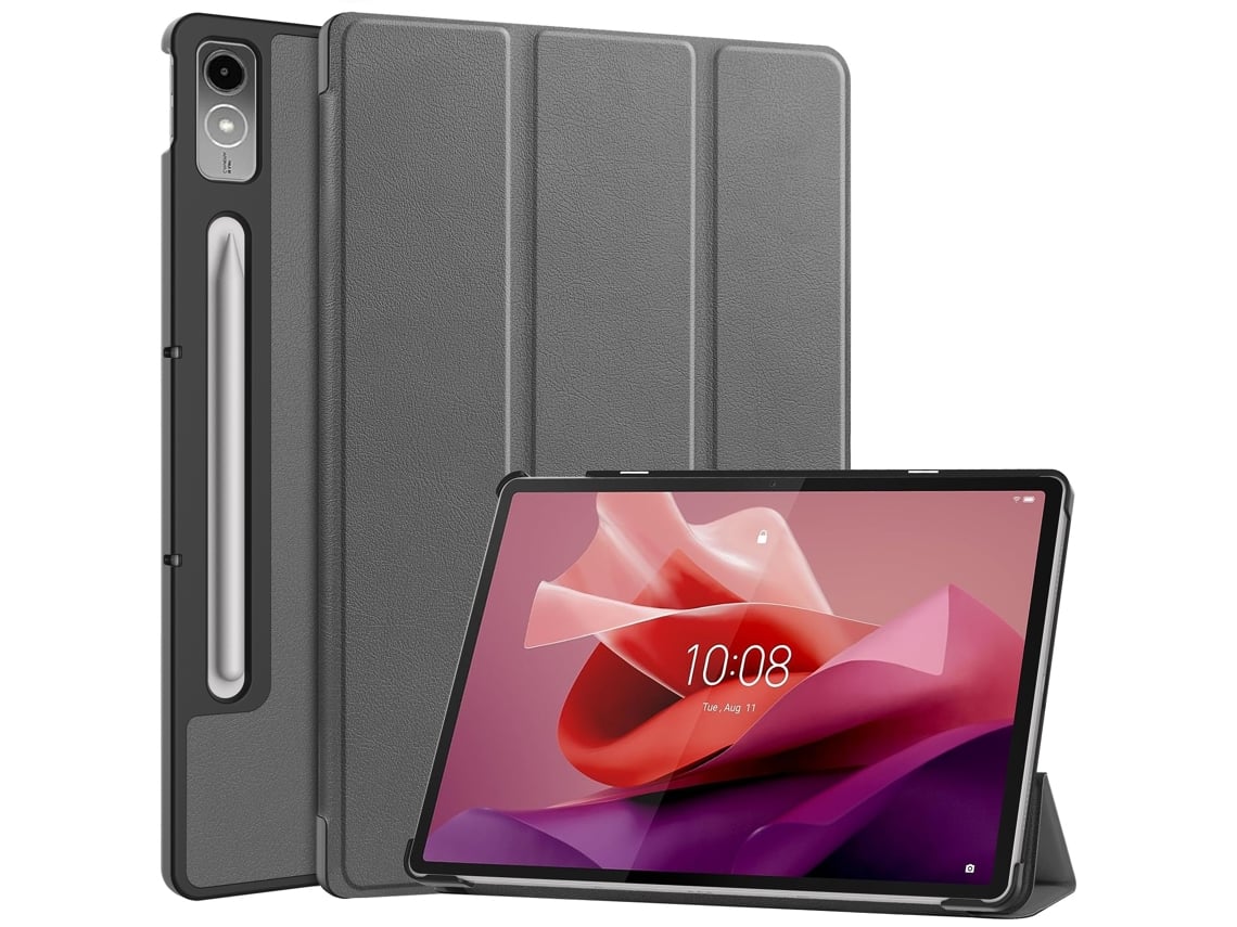 Elysve Capa Para Xiaoxin Pad Pro Tb371fc, Material Resistente, Proteção Diária, Cinza
