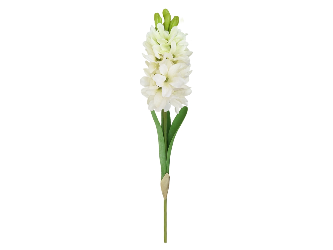 Ramos de oliveira com frutos púrpura, 39cm, ferro e espuma LAXISCREED