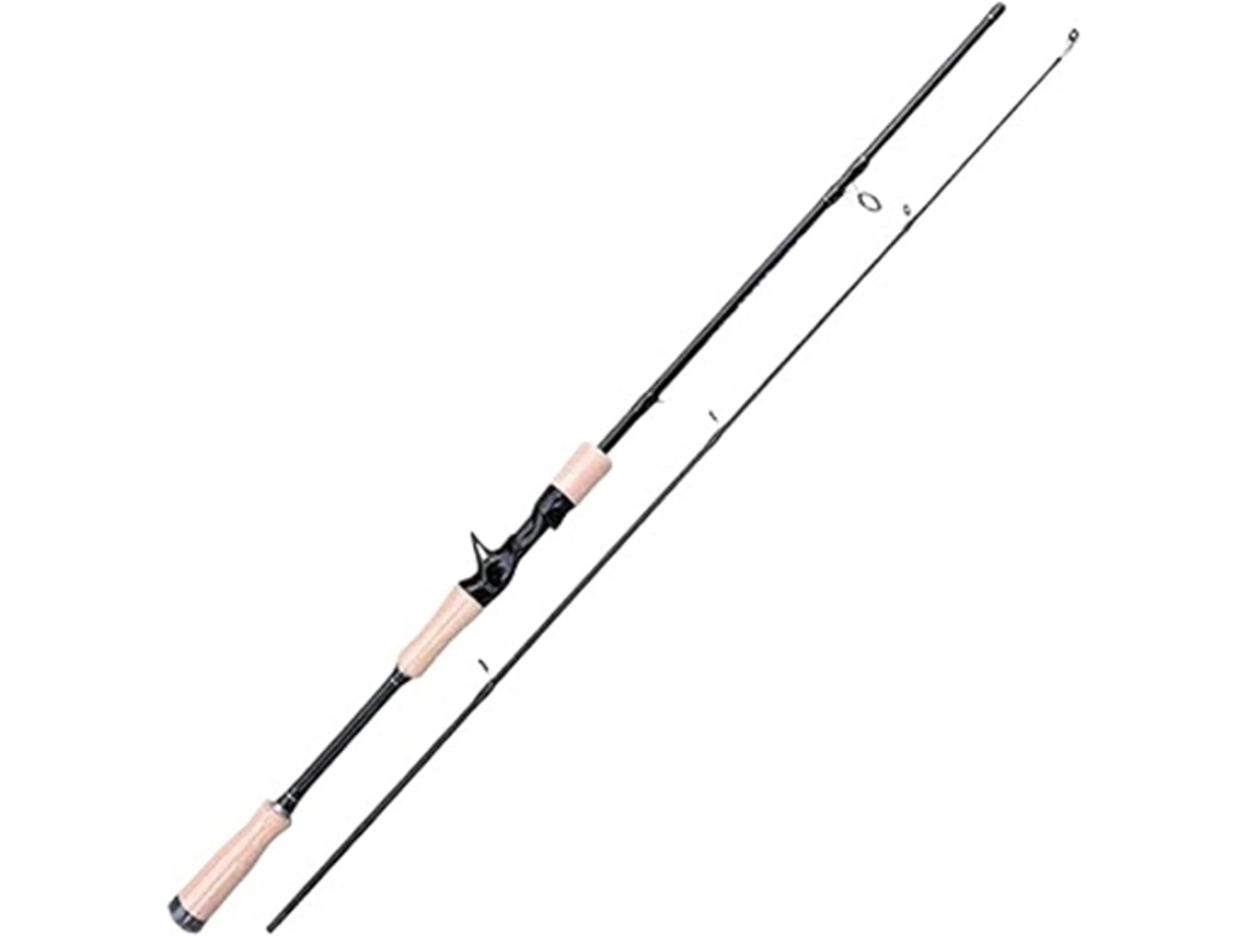 Vara de Pesca Telescópica Curta Fibra 1,8/3,6 M S/MARCA