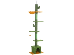 Torre Alta 230 275cm C/ Toca, Bola e Antitombamento VOLTEDGE
