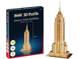 Puzzle 3D Empire State Building 24 Peças REVELL