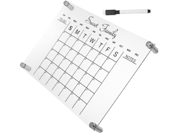 Tableau Blanc Oferece Suporte A Estábulos Efaçaveis Em Acrílico E Simples Para Escritório E Escola