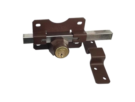 Cerrojo a2p 105mm 2 bombillos reforzado