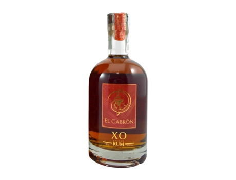 Rum EL CABRÓN El Cabrón. XO Spiced Rum (0.7 L - 1 Unidade)