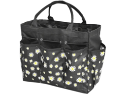 Bolsa organizadora grande para jardim em tecido Oxford, ideal para mulheres.