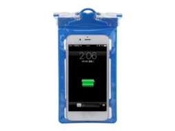 Capa para iPhone 7 transparente com suporte anti impacto LAXISCREED