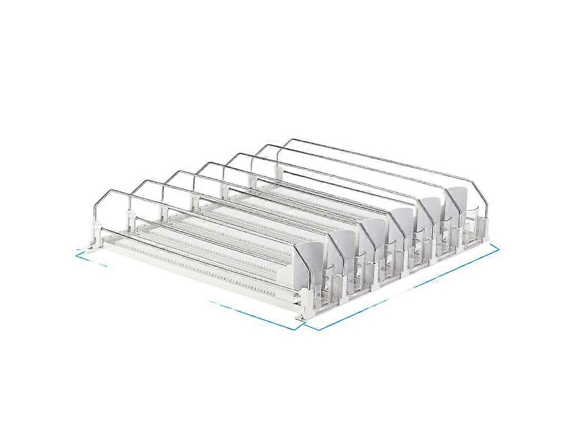 Empurrador De Bebidas Para Loja De Conveniência, Refrigerador, Empurrador Automático De Bebidas Frias PENGDSJE