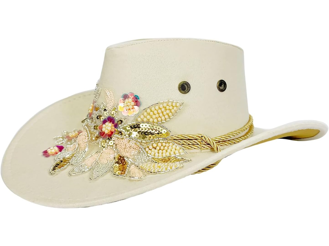 Chapéu De Cowboy Leve, Resistente Ao Suor E Que Mantém A Forma
