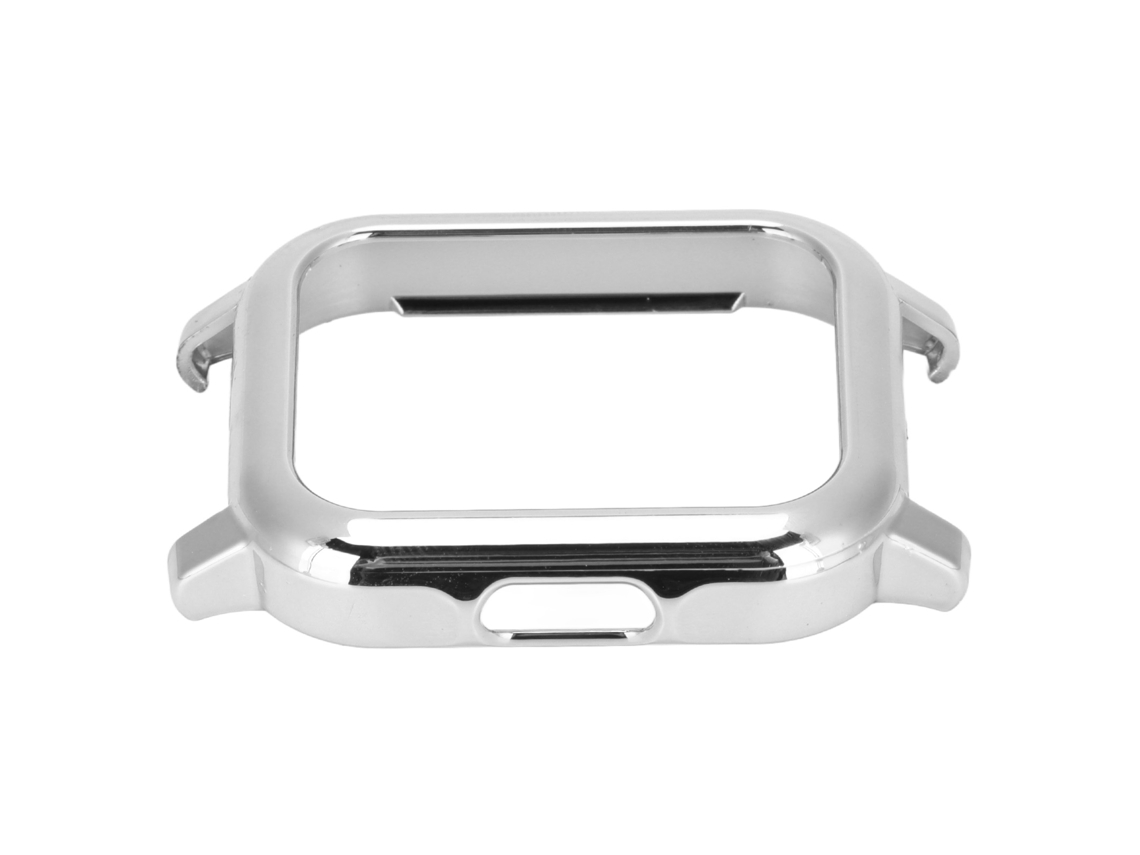 Capa de Case Protetora para Xiaomi Haylou Solar Ls02 Prata EOOCOO (proteção)