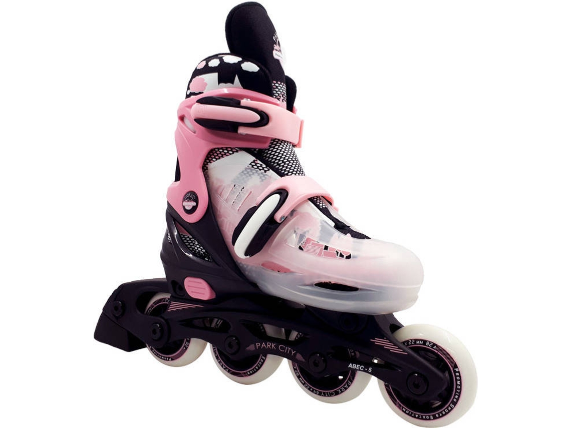 Patins em Linha PARK CITY  Ajust Rosa (Tam.: 30/33)