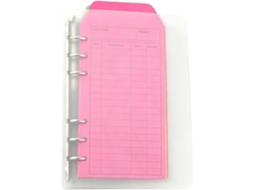 Classeur D'épargne Com Envelopes D'espèces 12 Envelopes Coloridos