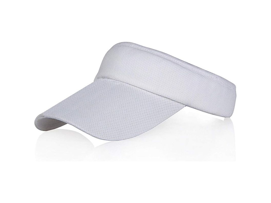 2026 visera Linjou para Mulher, Visor Longo com Absorvente de Suor Ajustável (50 56cm)