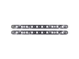 2pcs Barra de Luz LED RGB 158mm para Impressora 3d Voron, 0.1 0.2, Fonte de Luz Colorida