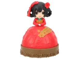 Primerox ornamento de Boneca com Base Pvc Presente de Aniversário Natal Decoração Menina Criança