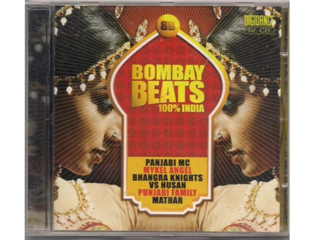 Cd Bombay Beats 100 India Digidance