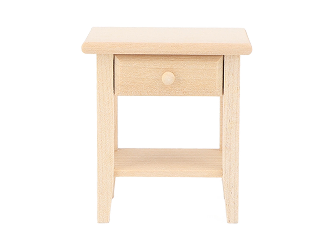 Mali móvel Miniatura Armário Lateral de Madeira para Casinha de Bonecas 1:12 Decoração