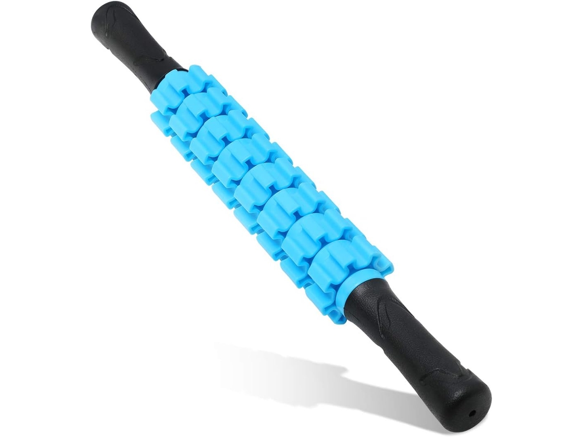 Massageador Manual Com Rolos Para Relaxamento Corporal Profundo