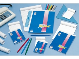 Caderno Bristol 21x29,7cm e Bloco Multicolor Blasetti