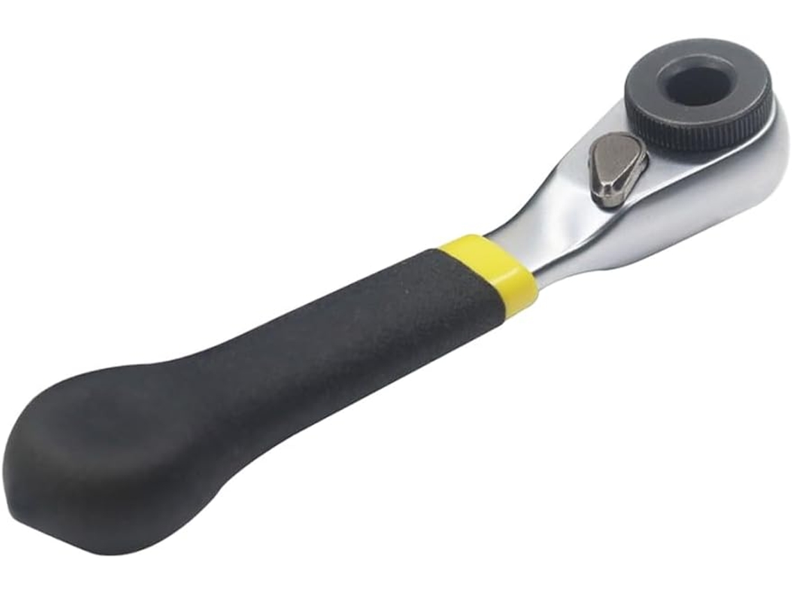 Chave De Fenda 72 Torque Perfil Baixo Em Aço Liga Com Cabo Para Bits