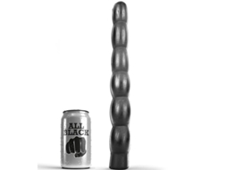 Estimulador ALL BLACK Dildo Anal (32 cm)