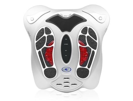 Massageador de pés Lunavo Syk 003d com drenagem e terapia eletromagnética, 99 modos