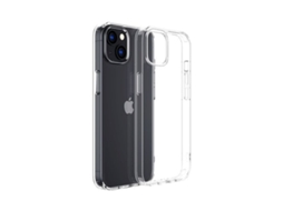 Lurelia Capa Transparente Flexível Para Iphone 14 Plus Em Tpu