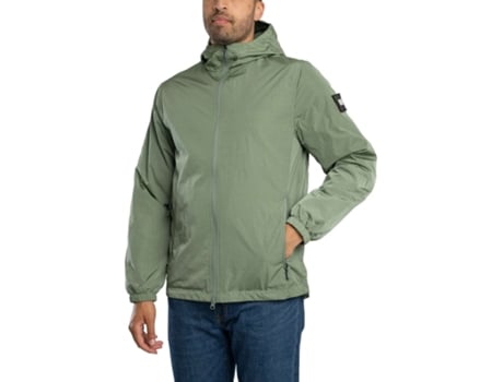 Casaco De Homem Weekend Offender Máscara Facial Técnico Nylon Verde (2xl)