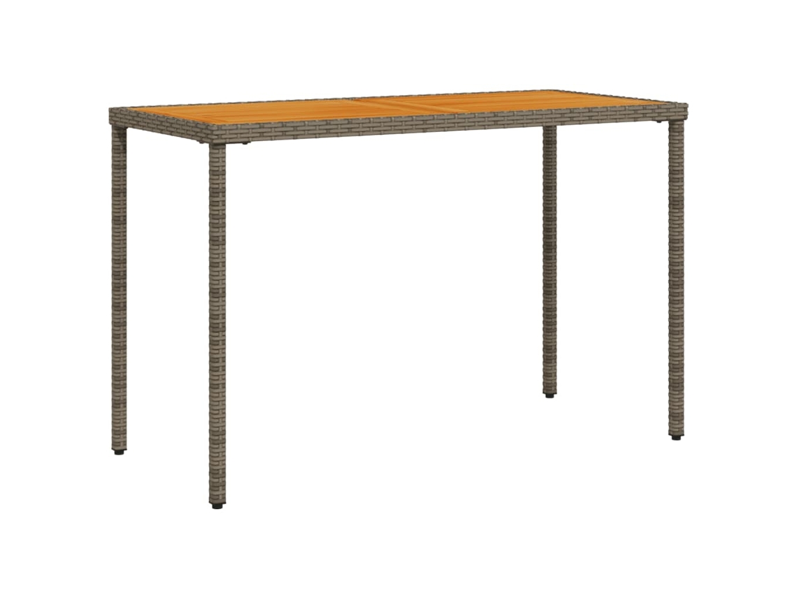 Garden Table, Garden Tables Vidaxl Cinzeto Rattan / Vime (n/a)